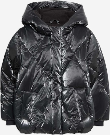 Marks & Spencer Winterjas in Zwart: voorkant