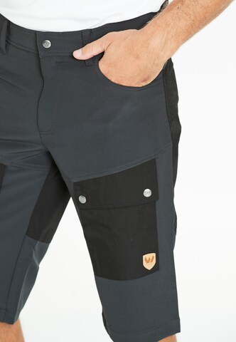 Whistler Regular Sports trousers 'ERIC M' in Grey