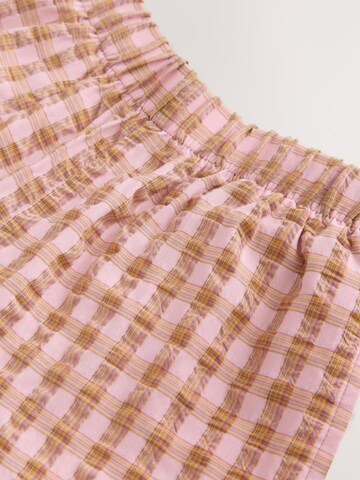 Next - Ropa ancha Pantalón en rosa