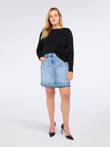 Fiorella Rubino Trui in Zwart