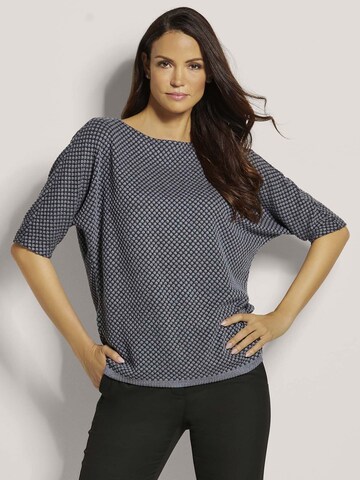 Pull-over MADELEINE en noir : devant