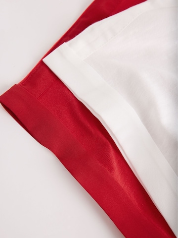 T-shirt love & roses en rouge