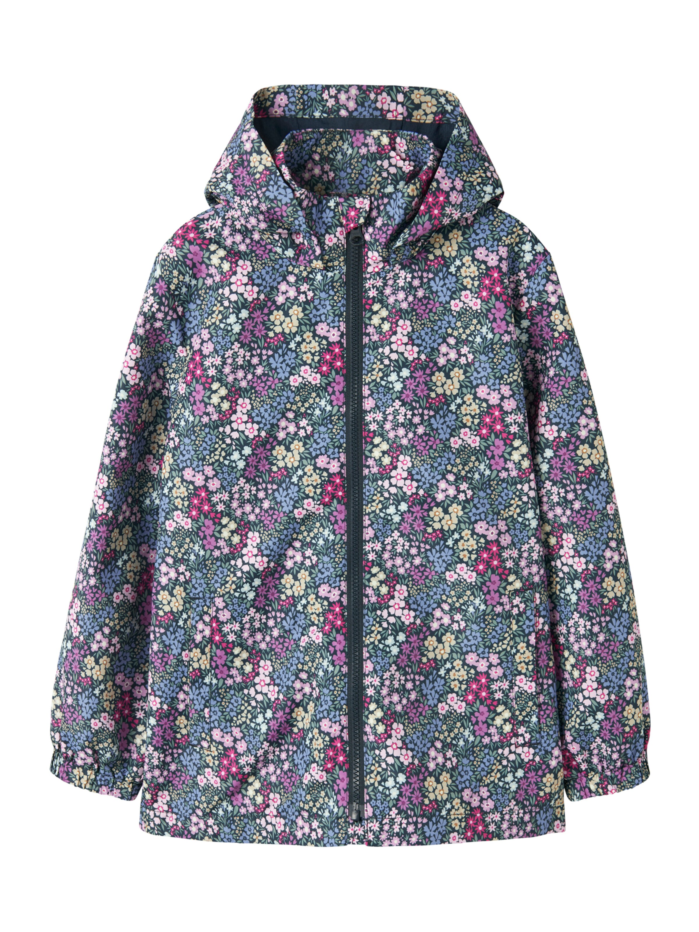 Veste mi-saison 'NKFMAXI' NAME IT en bleu : devant