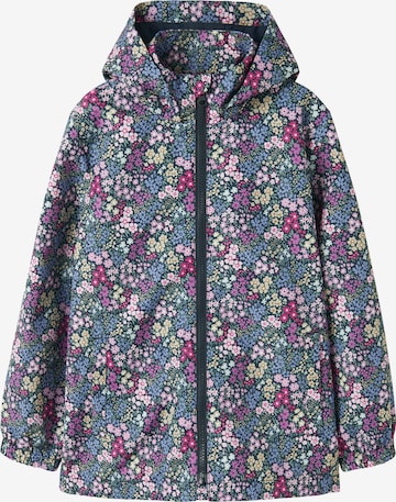 Veste mi-saison 'NKFMAXI' NAME IT en bleu : devant