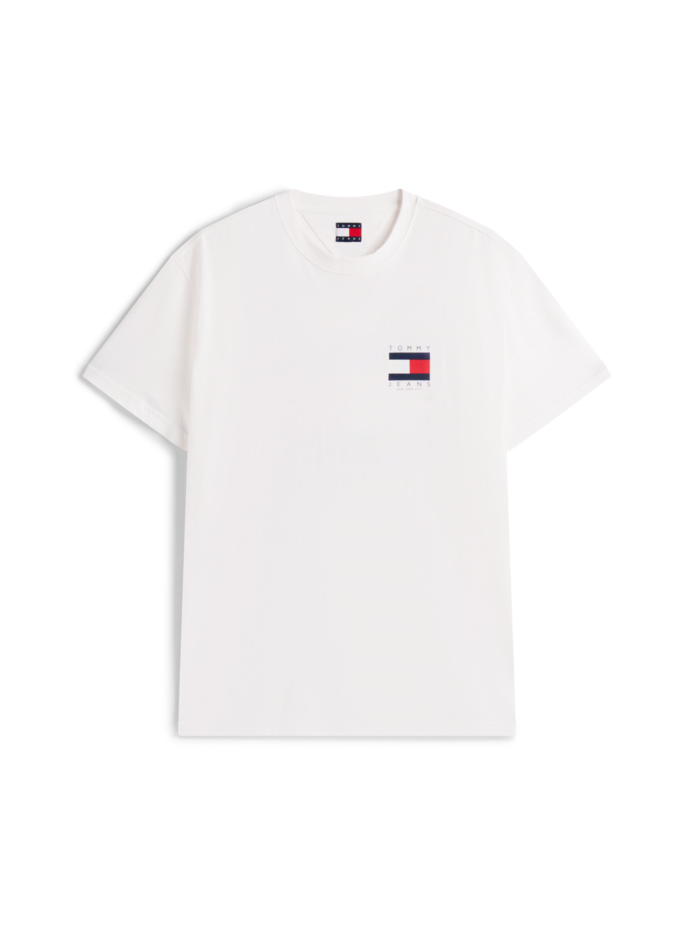 Tommy Jeans Μπλουζάκι σε λευκό: μπροστά