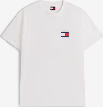 Maglietta di Tommy Jeans in bianco: frontale