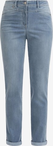 Recover Pants Jeans in Blauw: voorkant