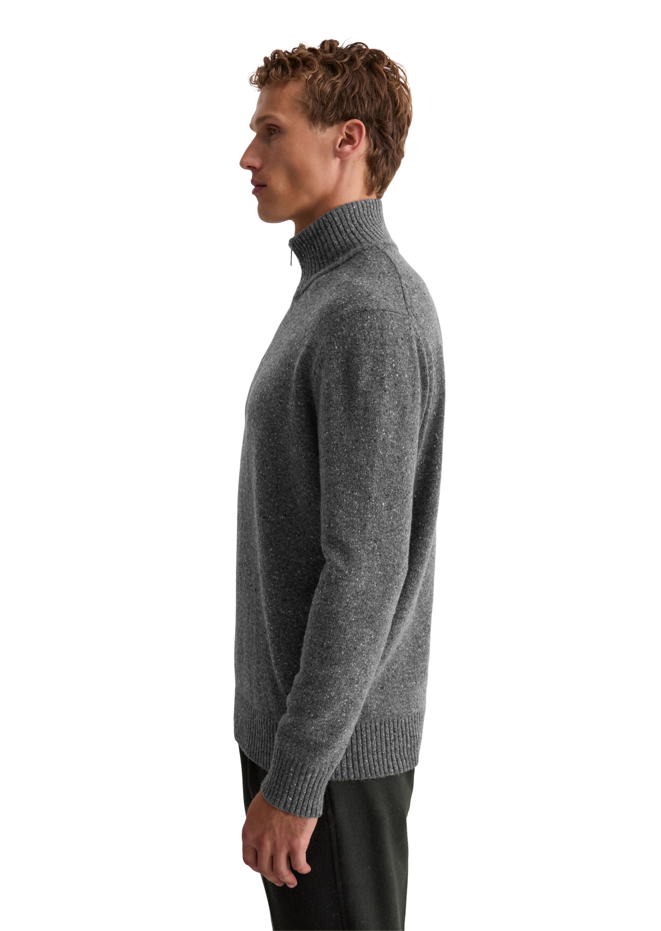 Marc O'Polo Pullover in Grau