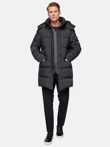 Parka invernale di Boggi Milano in nero