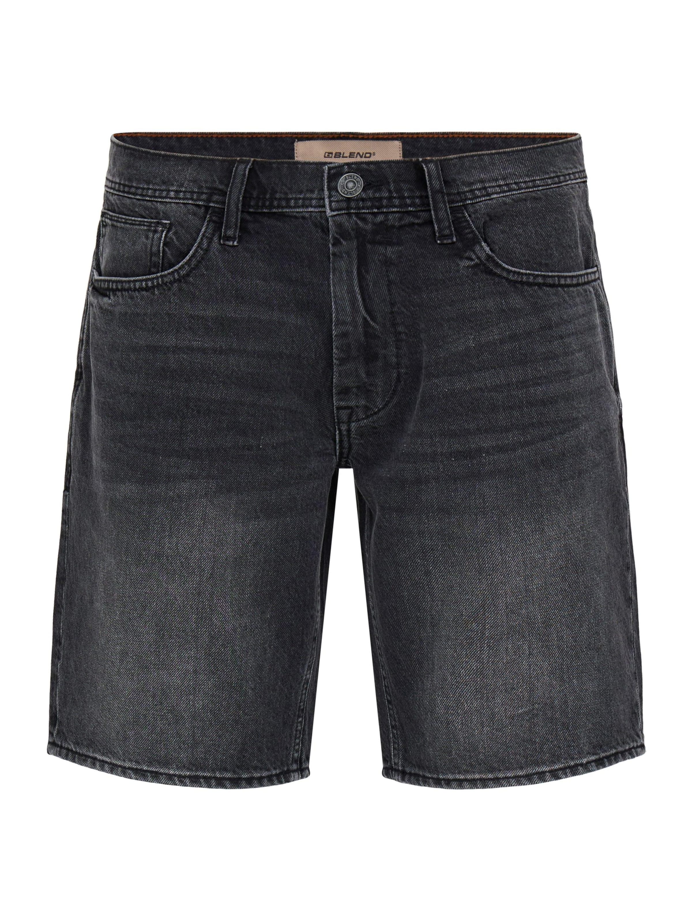 Jean ' BHTwister ' BLEND en noir : devant