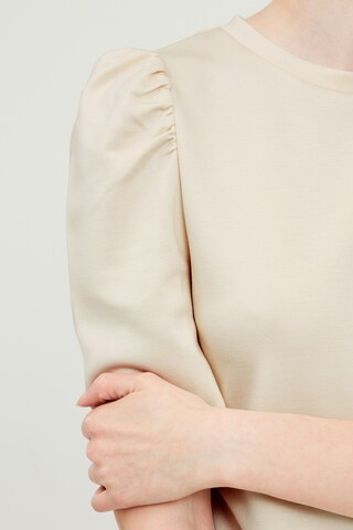 b.young Shirt 'BYPUSTI' in Beige