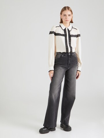Chemisier 'DOLA' VILA en beige