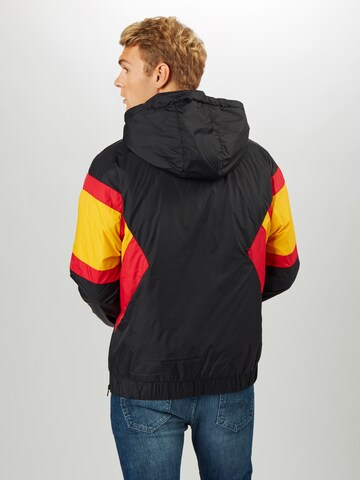 Starter Black Label Regular fit Between-Season Jacket in Black