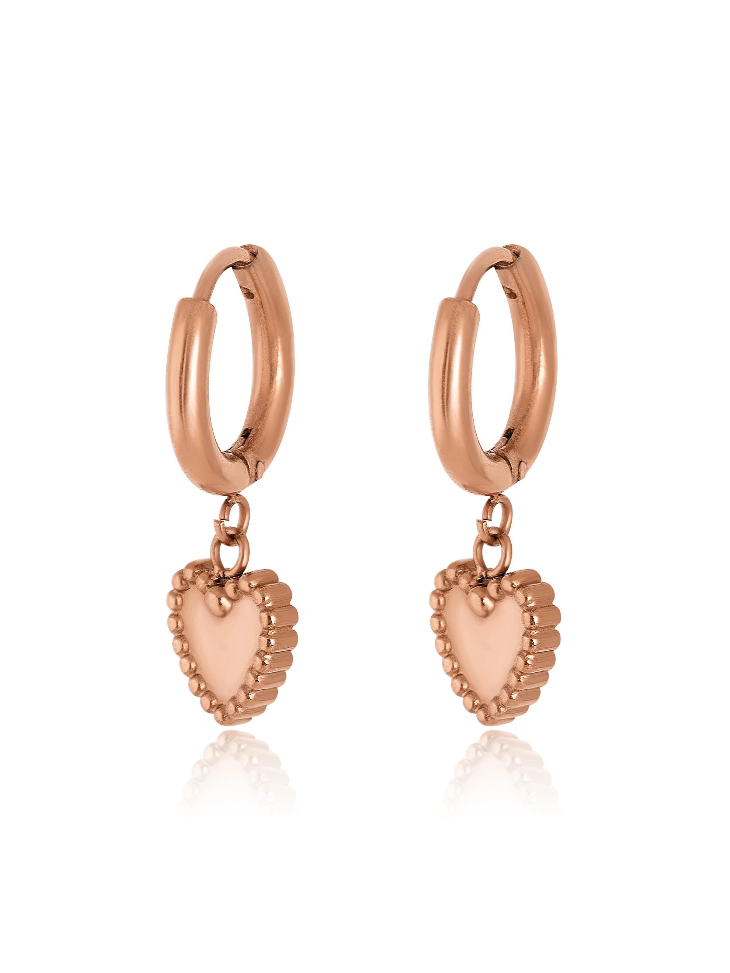 Akitsune Earrings 'Adoration' in Gold