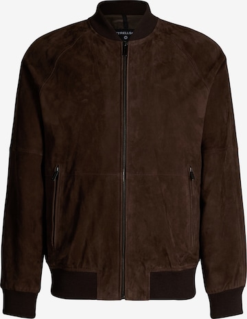 STRELLSON Jacke in Braun: Vorderseite