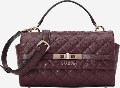 GUESS Käsilaukku 'IDRA TOP HANDLE FLAP' värissä viininpunainen, Tuotenäkymä