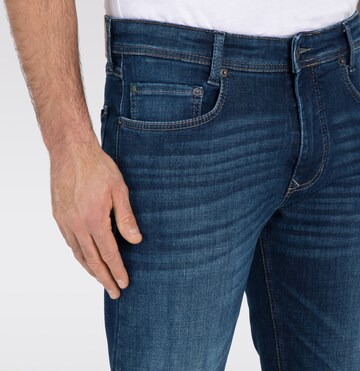 MAC Slimfit Jeans in Blau