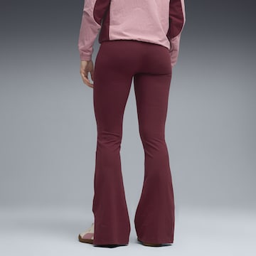 PUMA Flared Leggings 'Her' in Rood