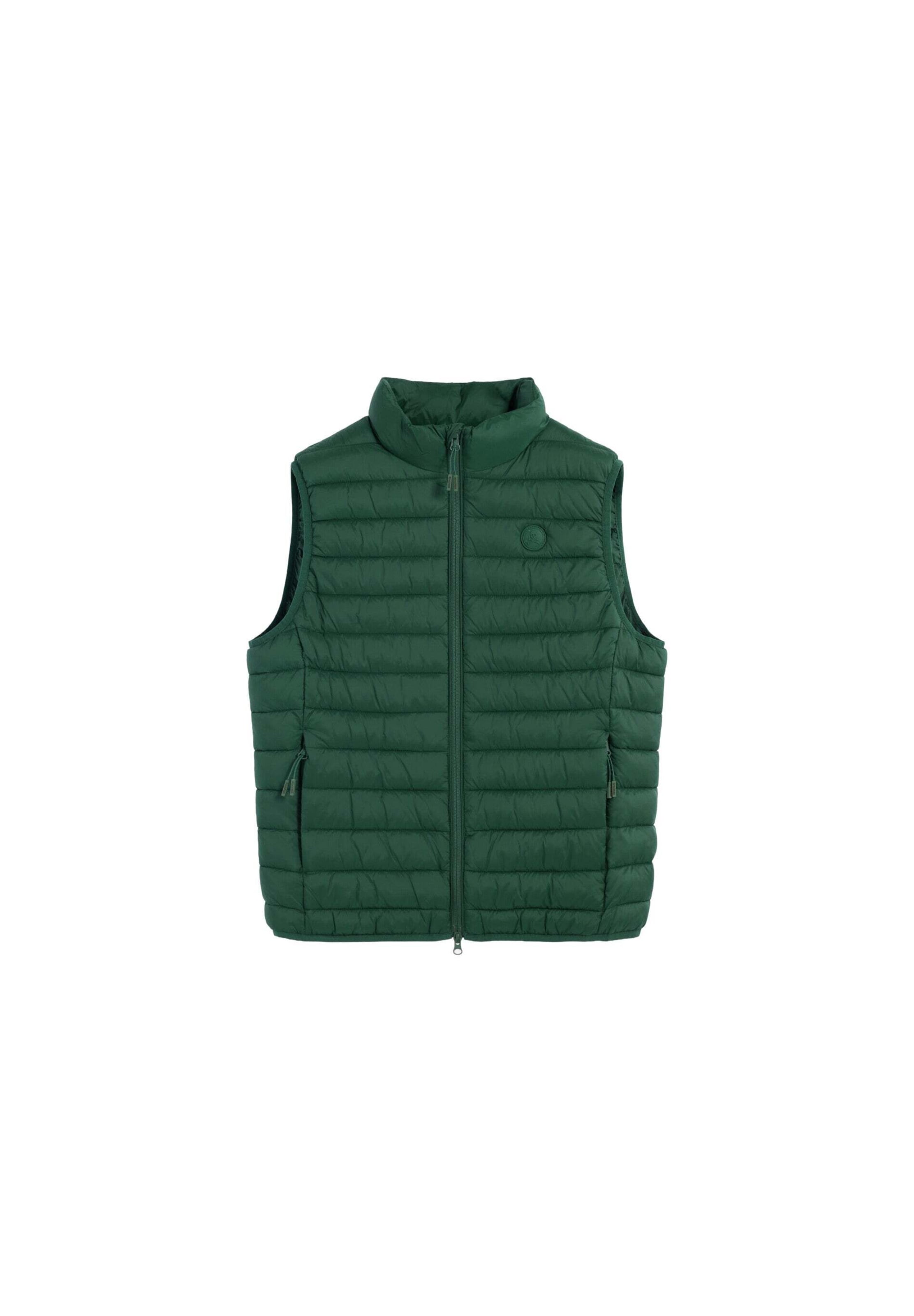 Scalpers Vest ' ' in Green: front
