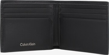 Calvin Klein Portemonnaie in Schwarz