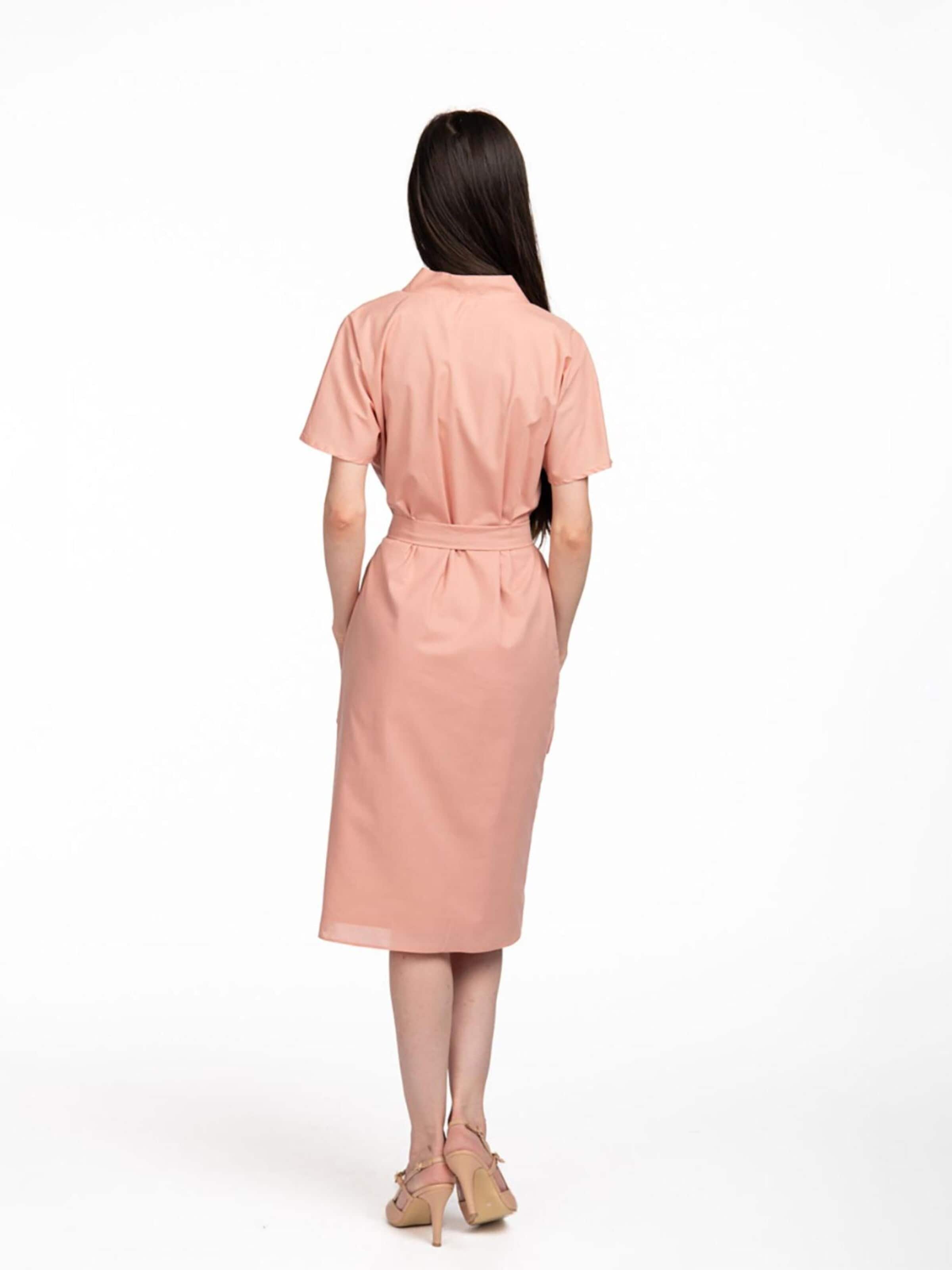 Couture de Marie Blousejurk 'Vanessa' in Oranje