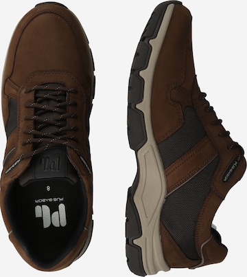 Pius Gabor Athletic Lace-Up Shoes in Brown