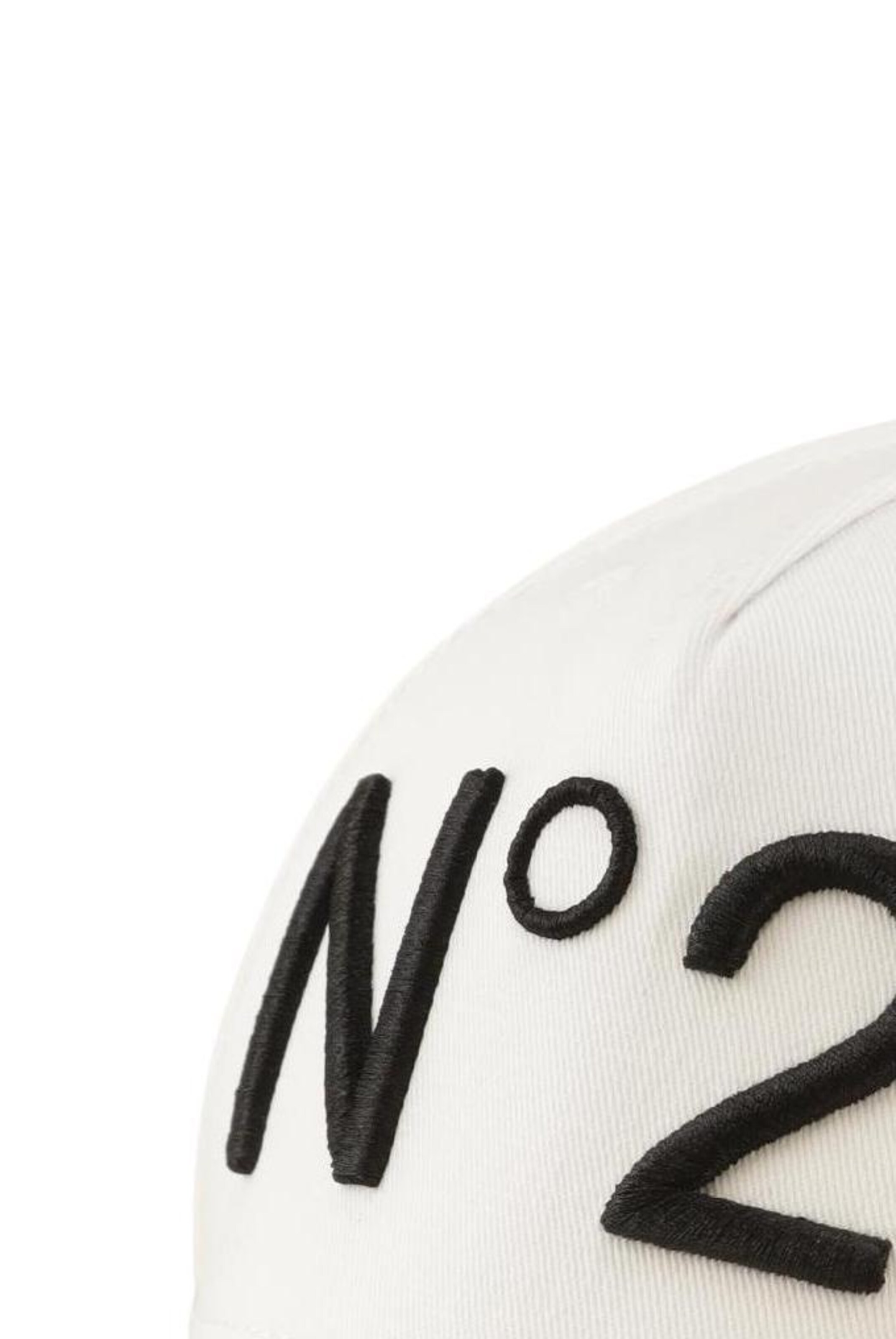N°21 Hut oder Mütze One Size in Weiß