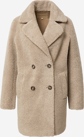 Soyaconcept Between-Seasons Coat 'ELISSAR' in Beige: front