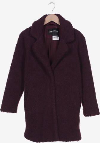 ONLY Jacket & Coat in XS in Purple: front