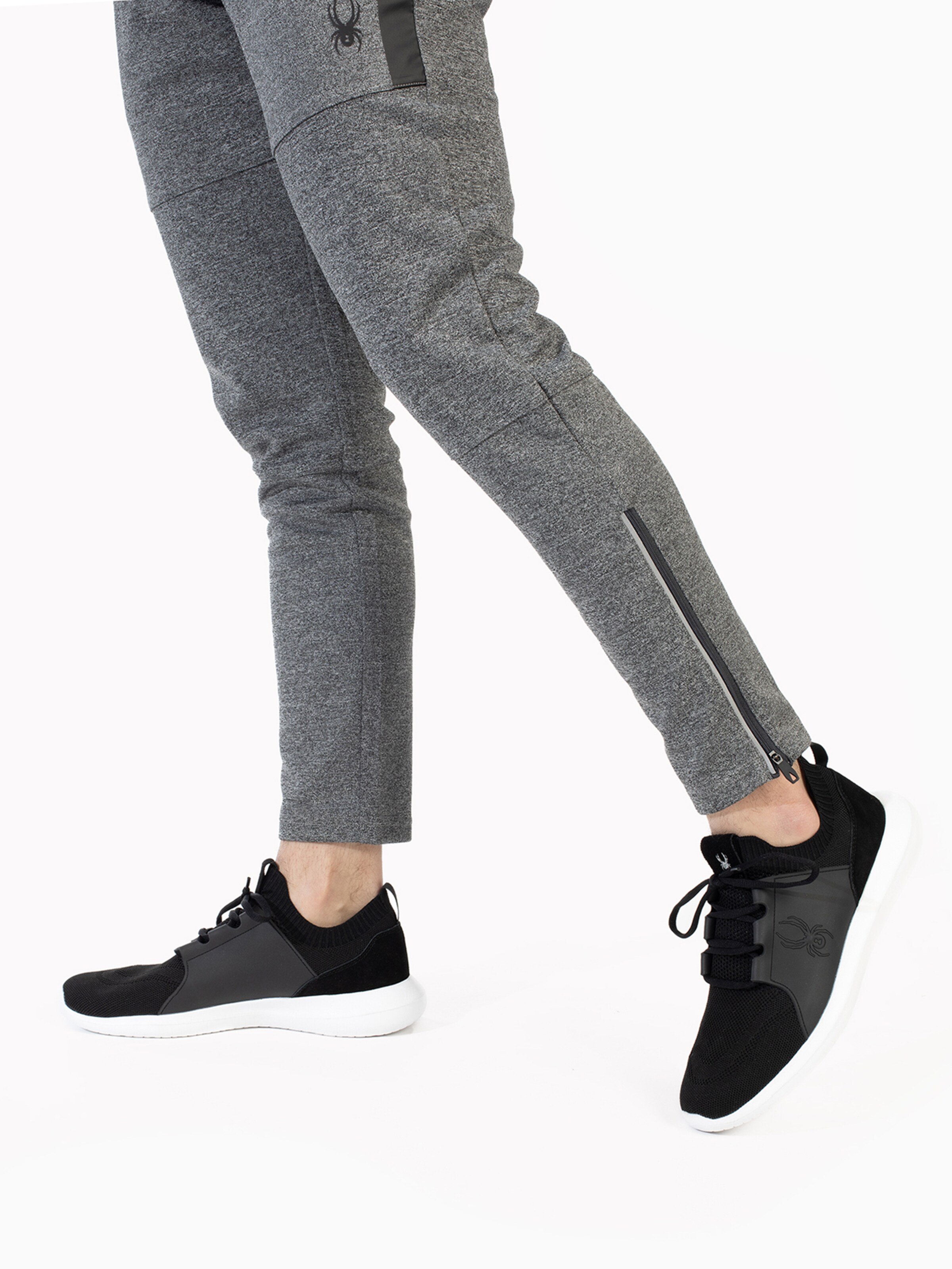 melns Spyder Zemie brīvā laika apavi 'Alonzo': no priekšpuses