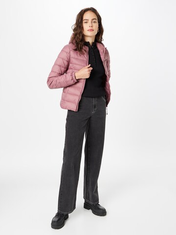 ONLY Between-season jacket 'Tahoe' in Pink