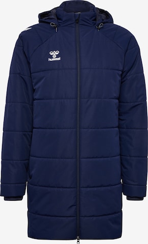 Hummel Sports jacket 'Lead 2.0' in Blue: front