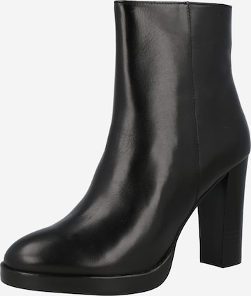Steven New York Ankle Boots 'VAYA' in Black: front