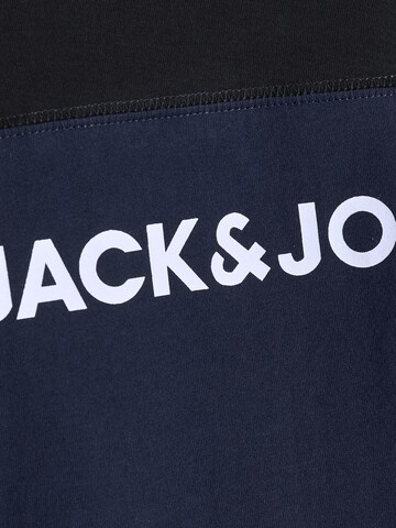 JACK & JONES Piżama długa w kolorze niebieski