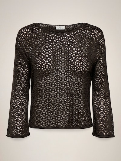 JDY Pullover 'JDYMika' in dunkelbraun, Produktansicht