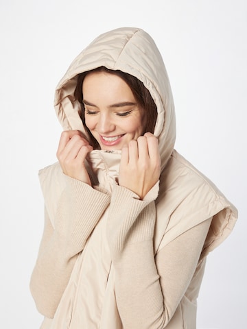 Gilet Misspap en beige