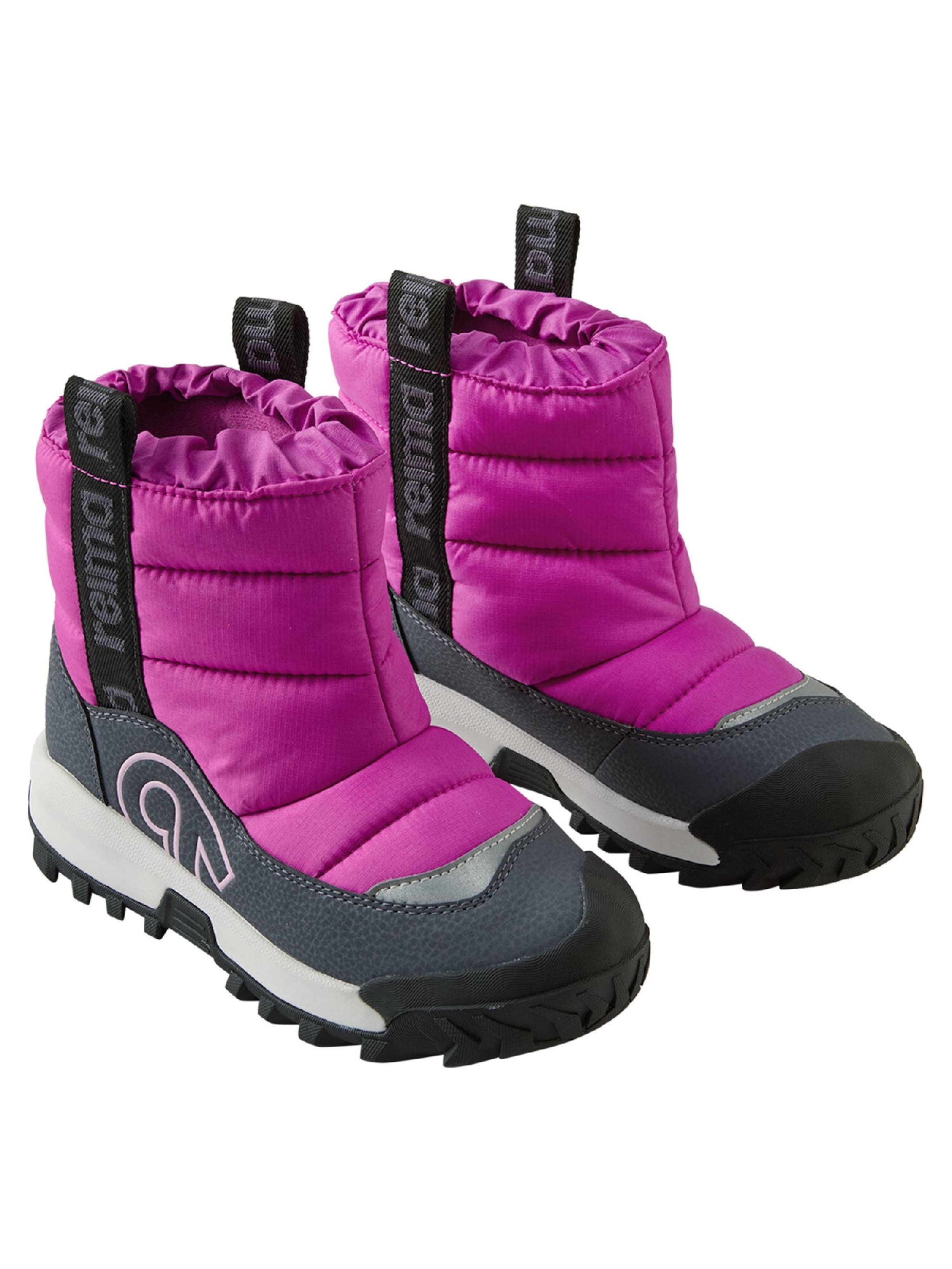 Reima Boot 'Lumiloma' in Pink: front