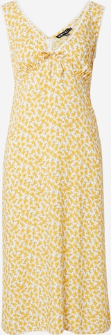 geltona Motel Suknelė 'Lavisha': priekis