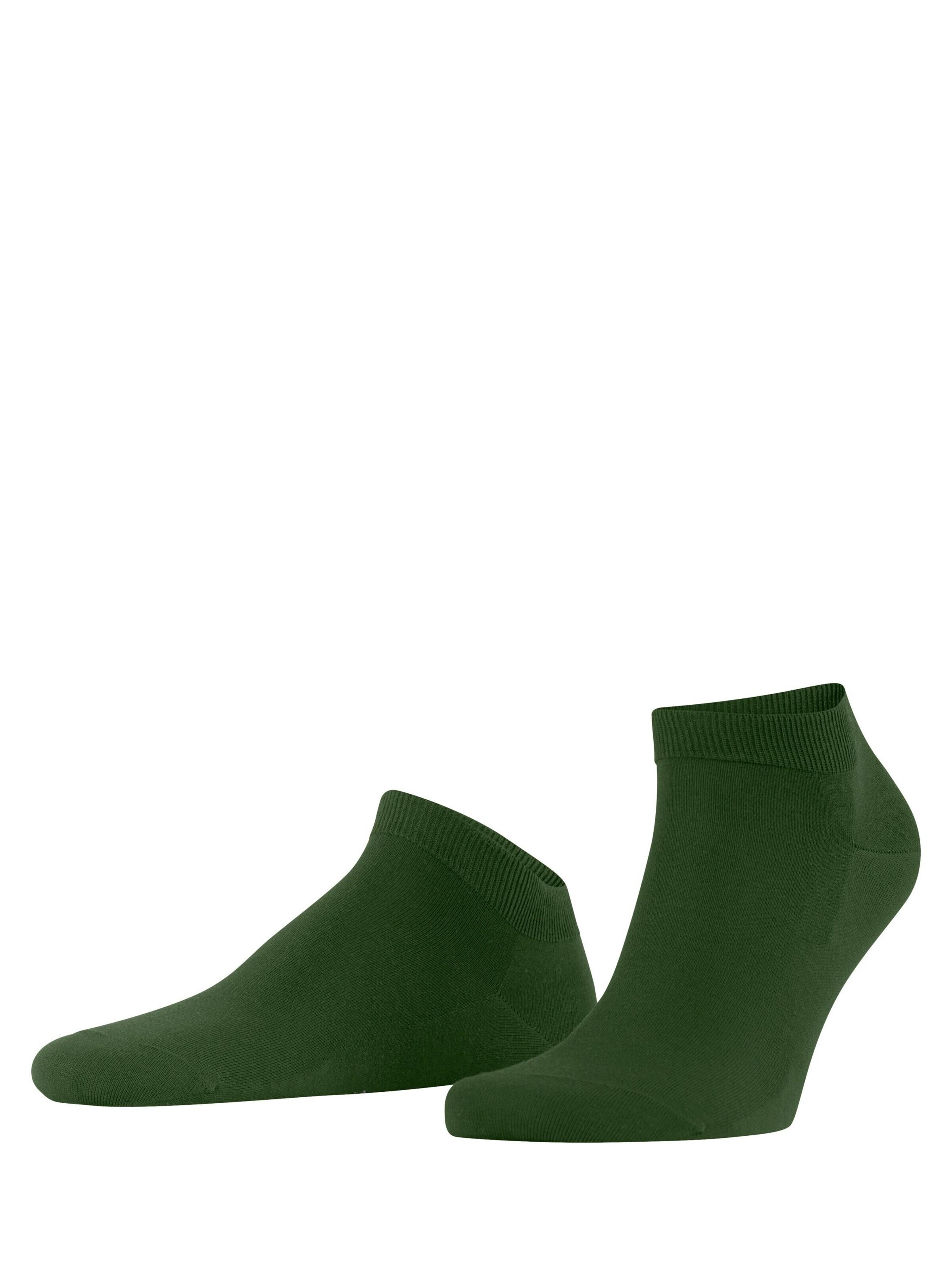 FALKE Socken 'ClimaWool'‌‌‌‌ in Grün: Vorderseite