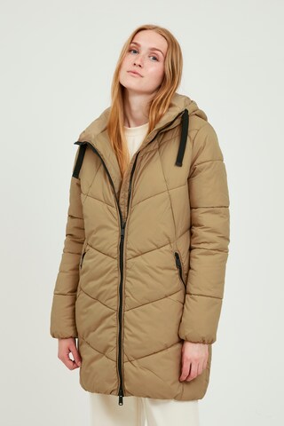 Veste mi-saison 'BYBOMINA' b.young en beige : devant