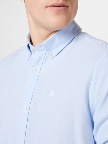 SCOTCH & SODA Regular fit Overhemd in Blauw