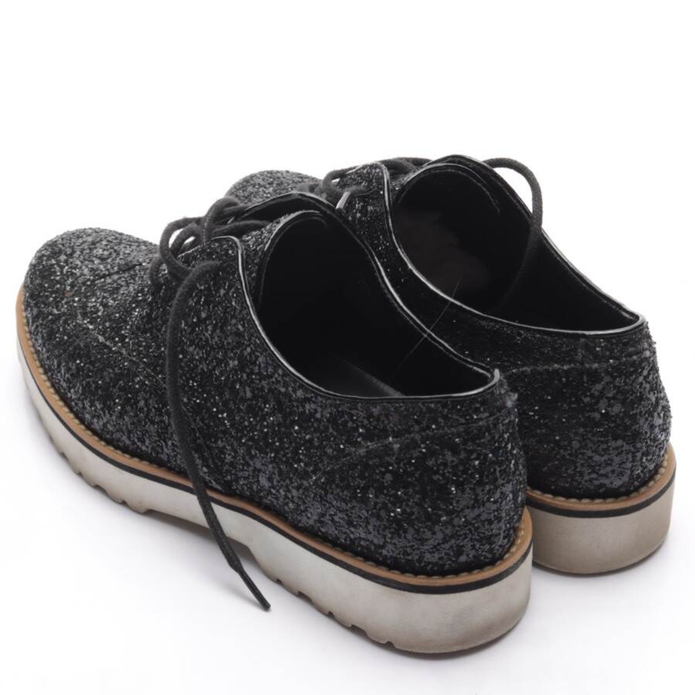 HOGAN Halbschuhe 36,5 in Schwarz