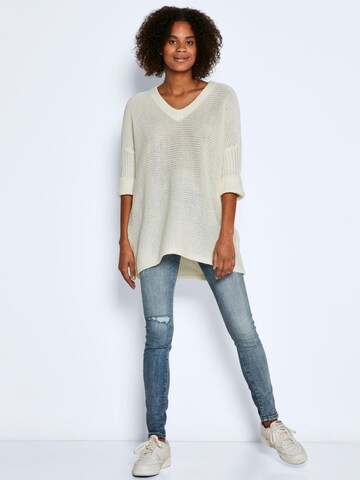 Pull-over oversize 'VERA' Noisy may en beige