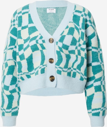 Cardigan Cotton On en bleu : devant