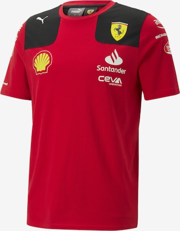 PUMA Functioneel shirt 'Scuderia Ferrari Carlos Sainz' in Rood: voorkant