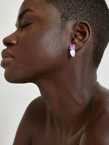 Luxenter Oorbellen 'Nayog' in Roze