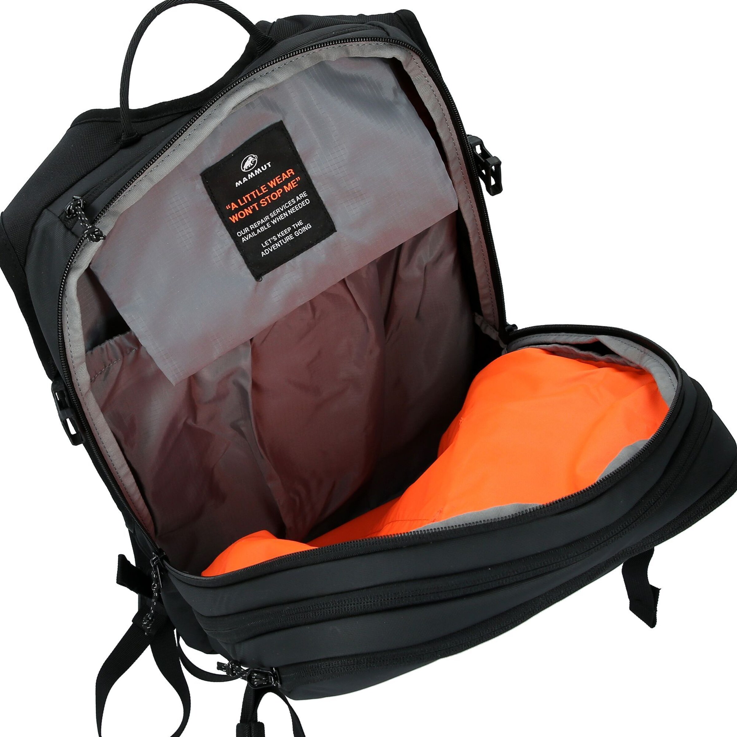 Sac à dos de sport MAMMUT en noir