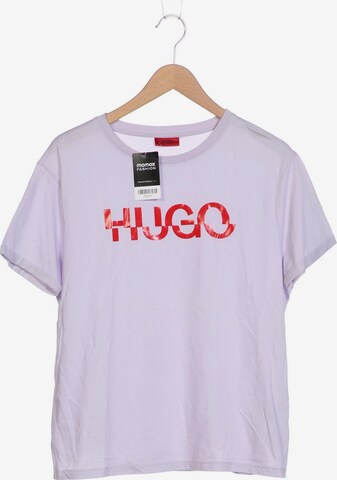 HUGO T-Shirt S in Lila: predná strana