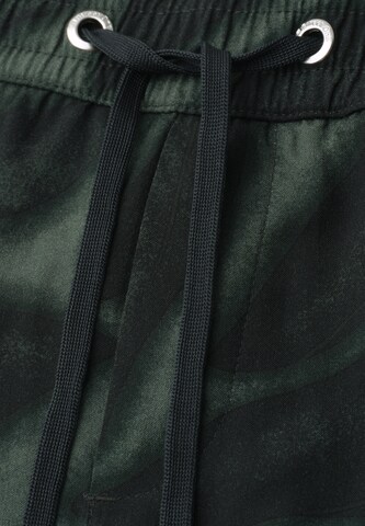 STREET ONE Loose fit Pants in Green