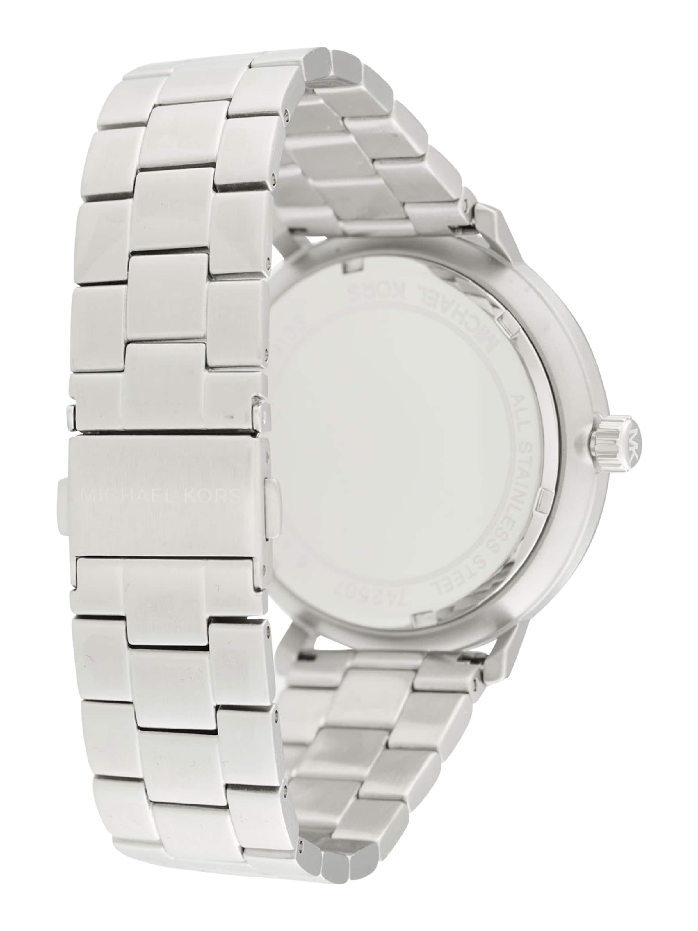 Michael KorsAnalogni sat 'BLAKE' - srebro boja: stražnji dio
